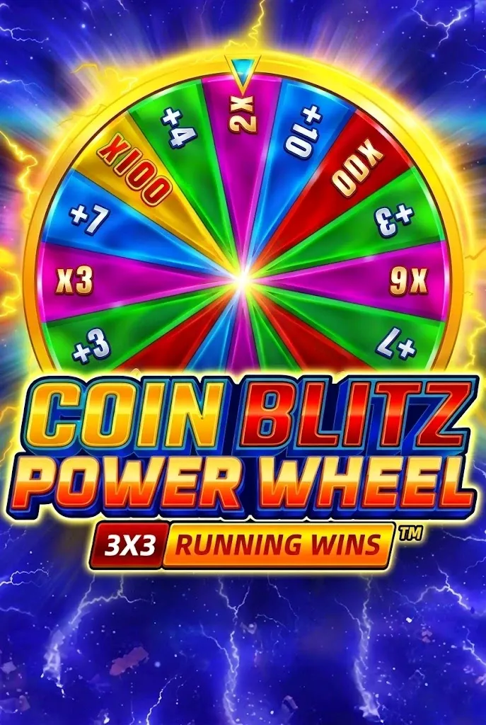 Cpin blitz power wheel 3x3 running wins