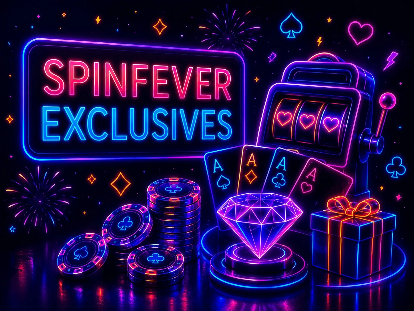 Spinfever exclusives